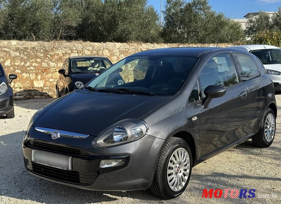 2011' Fiat Punto Evo 1,2 8V photo #1