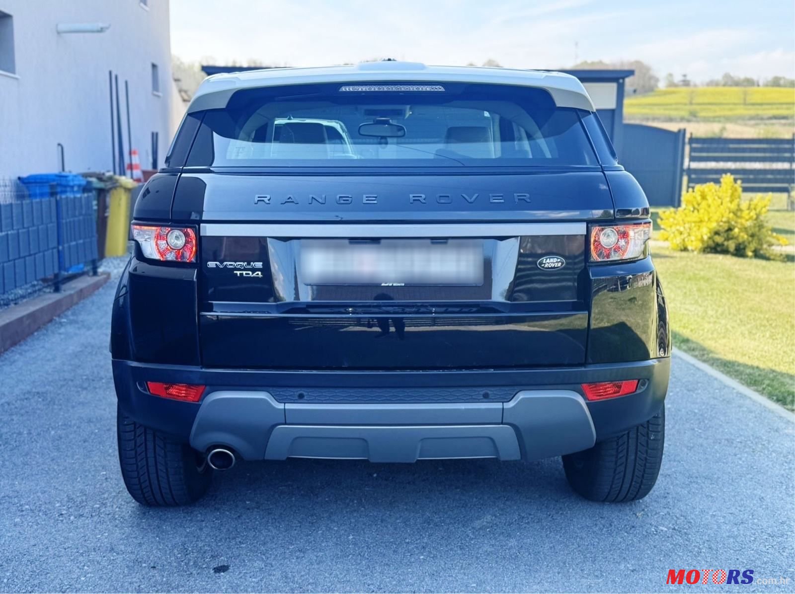 2013' Land Rover Range Rover Evoque 2.2D photo #4