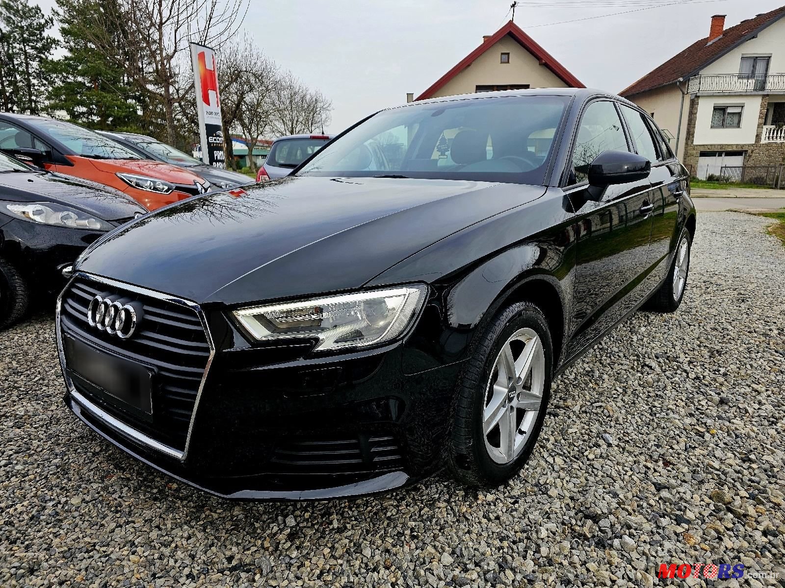 2018' Audi A3 1,6 Tdi photo #2