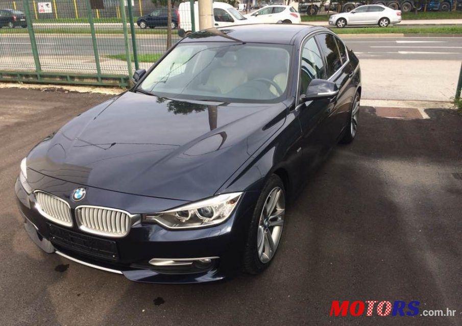 2014' BMW Serija 3 320D photo #2