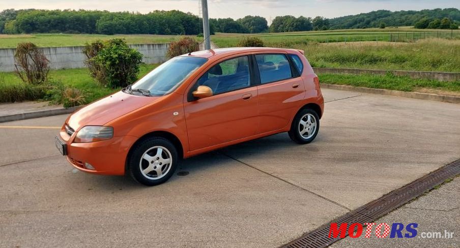 2006' Chevrolet Aveo 1,2 Se photo #1