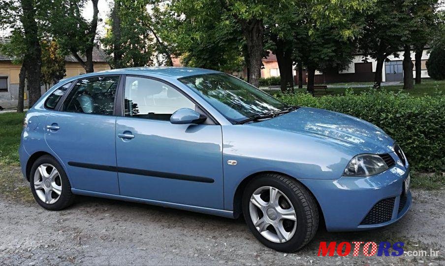 2006' SEAT Ibiza 1,4 16V photo #1