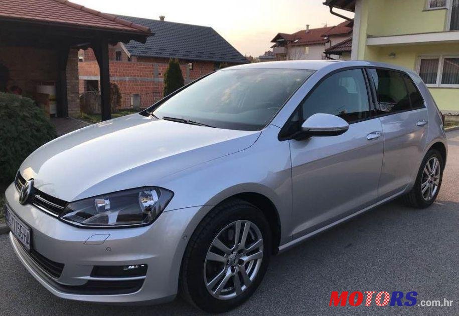 2013' Volkswagen Golf VII 1,6 Tdi Bmt photo #1