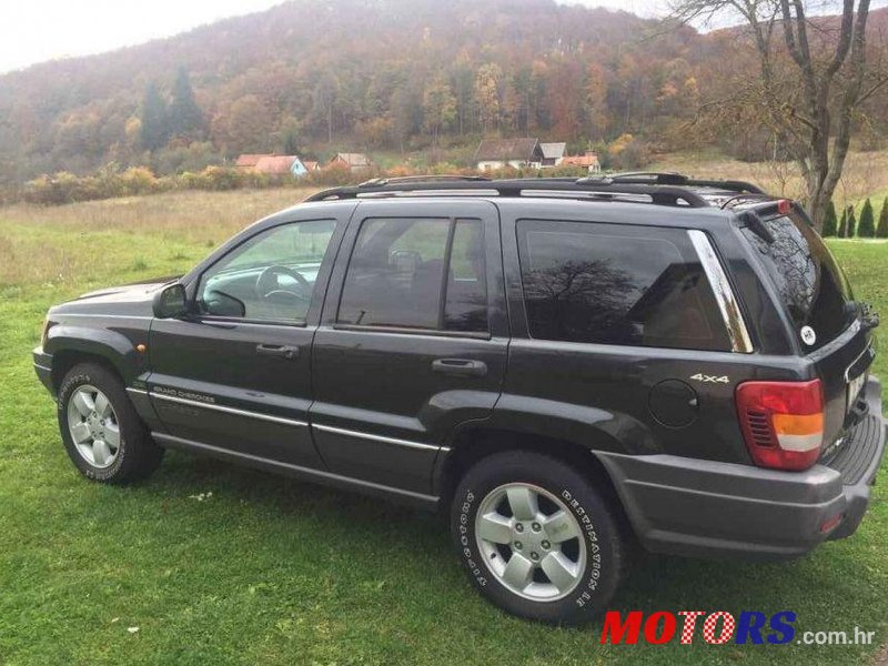 2000' Jeep Grand Cherokee 4,0 photo #2