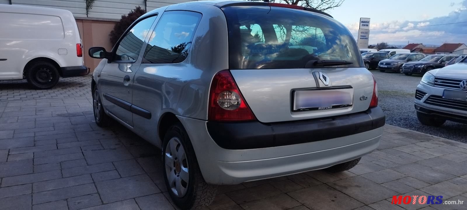 2002' Renault Clio 1,4 16V photo #4