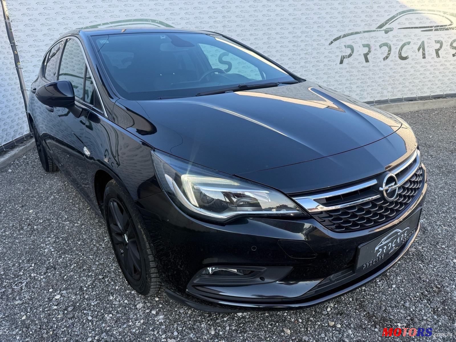 2016' Opel Astra 1,6 Cdti photo #3