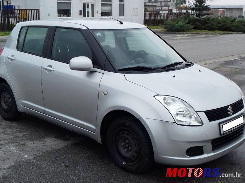 2007' Suzuki Swift 1,3 Glx photo #1