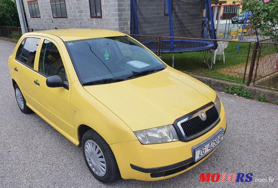 2003' Skoda Fabia 1.4 Mpi photo #1