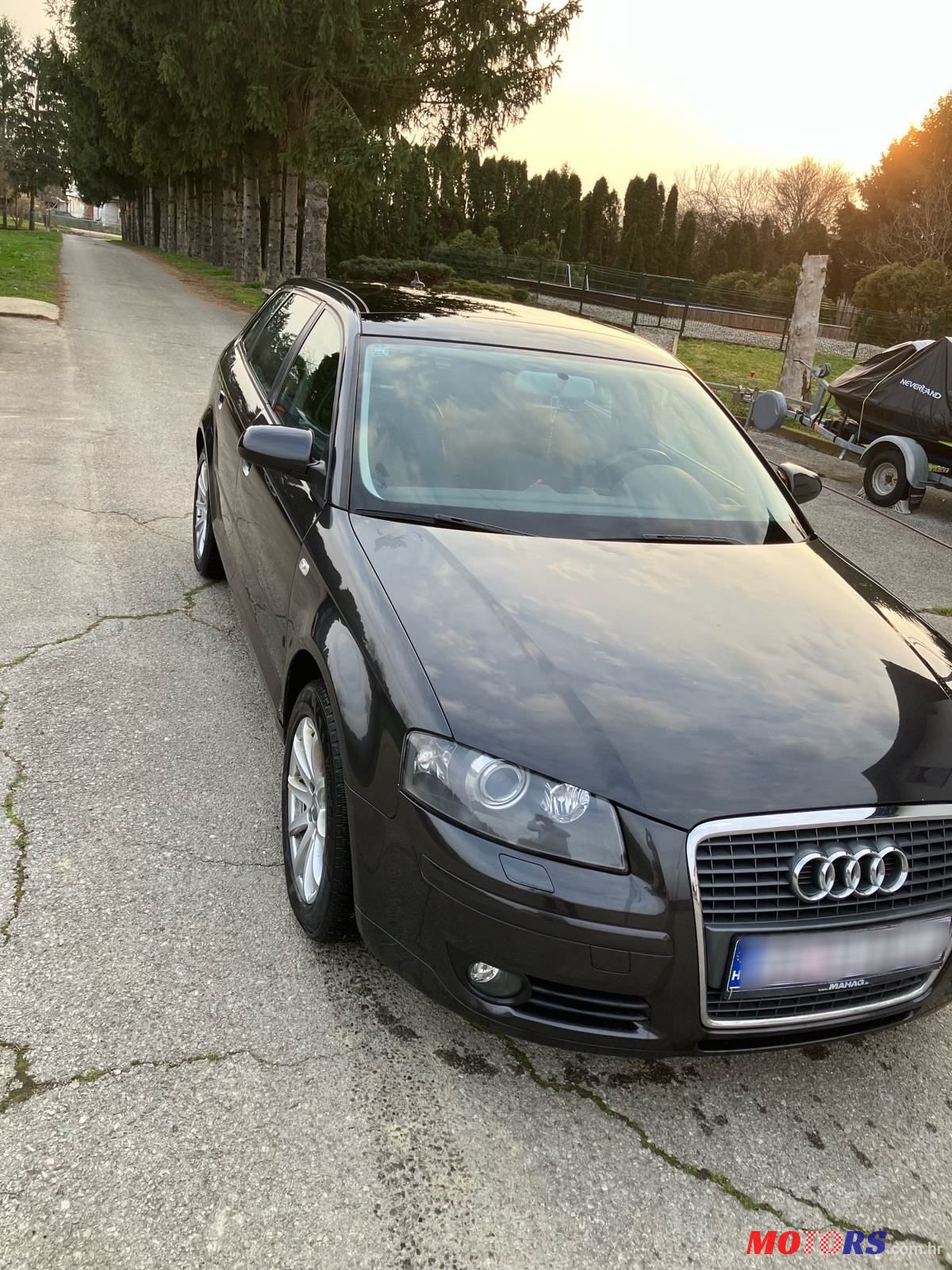 2009' Audi A3 2,0 Tdi photo #2