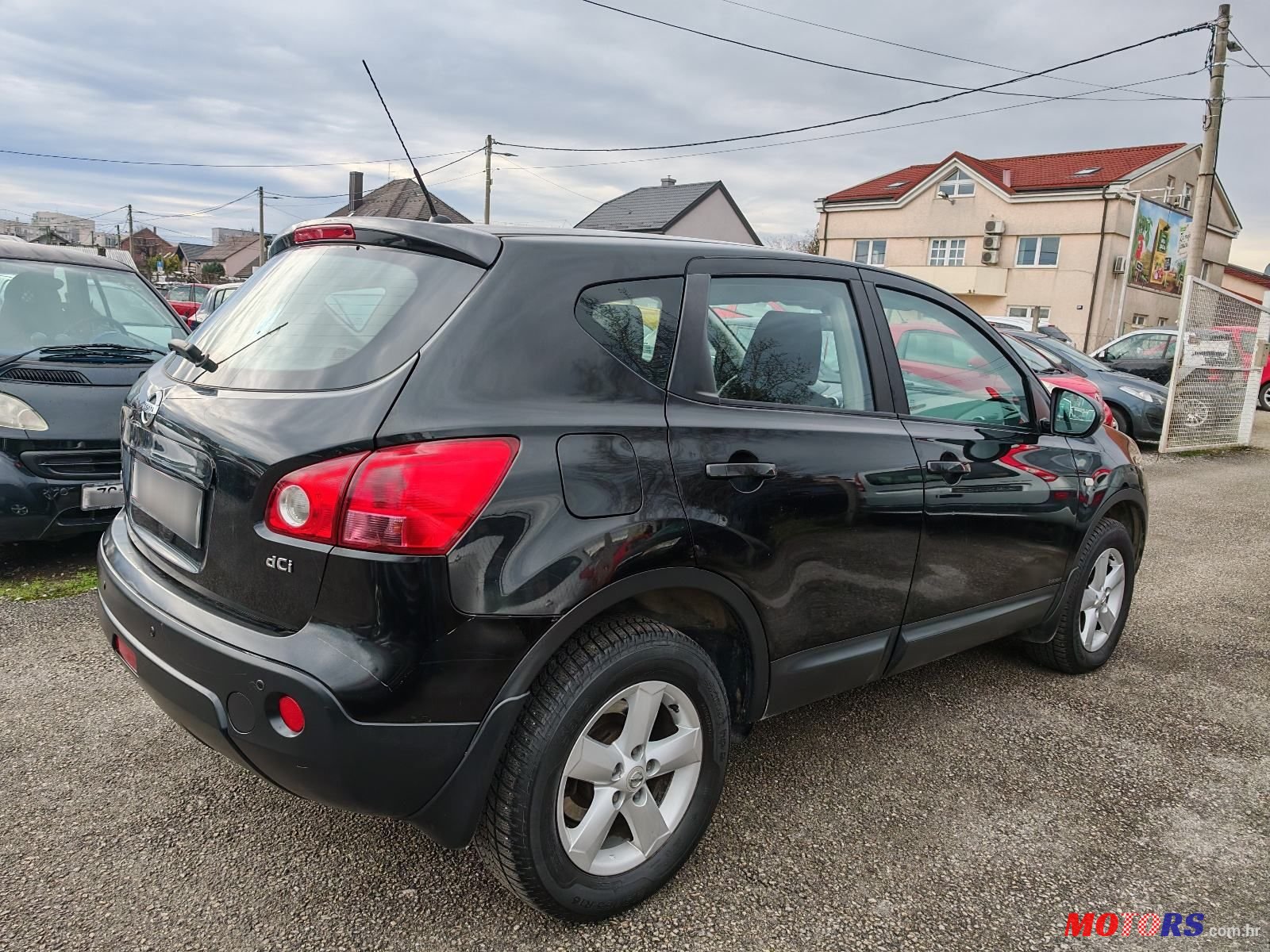 2009' Nissan Qashqai 2.0 Dci photo #4