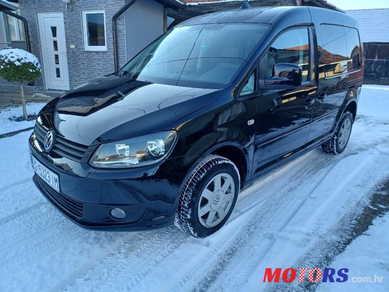 2009' Volkswagen Caddy 1,9 Tdi photo #1