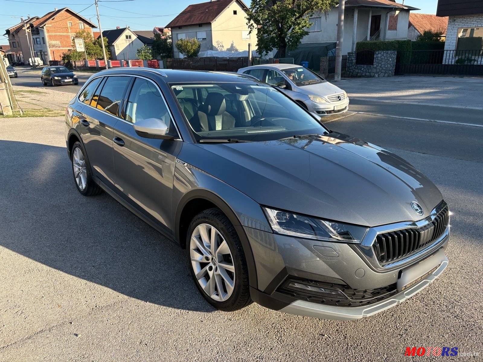 2023' Skoda Octavia 2,0 Tdi photo #6