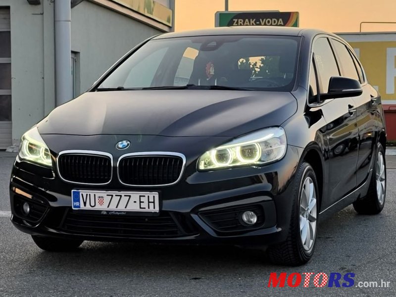 2015' BMW Serija 2 218D photo #4