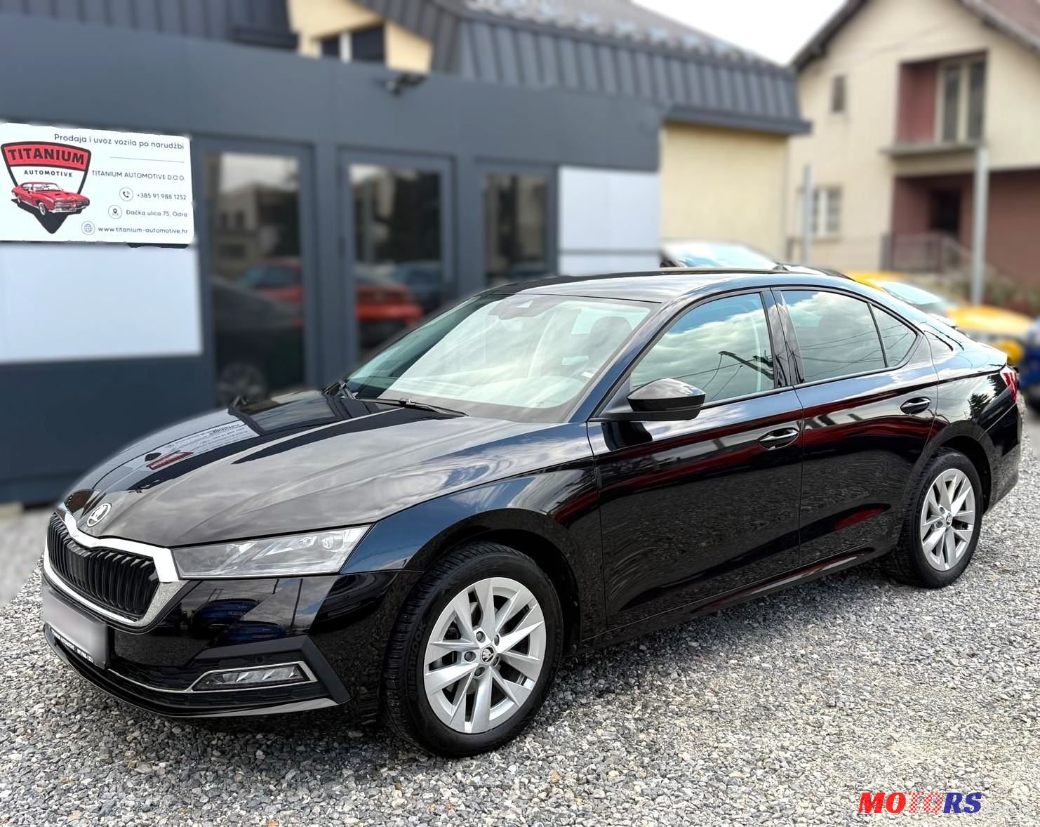 2024' Skoda Octavia 2,0 Tdi photo #1