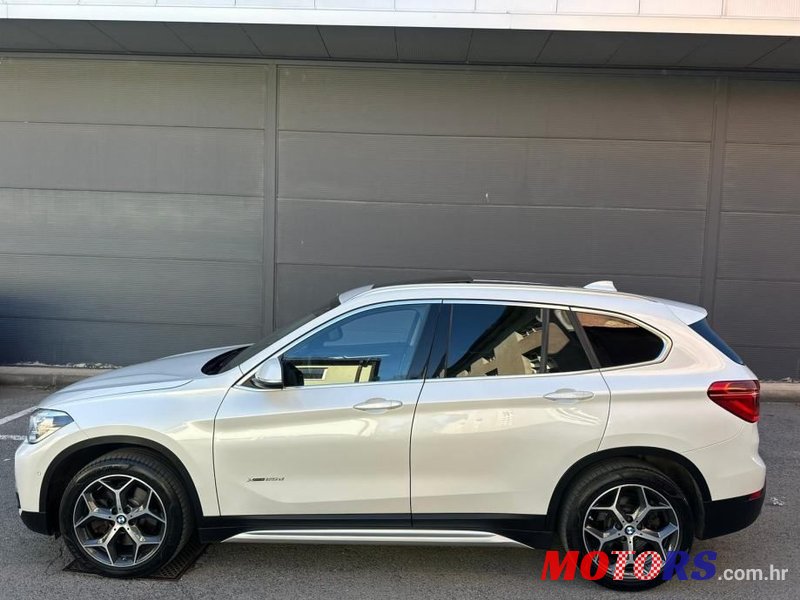 2016' BMW X1 25D photo #5