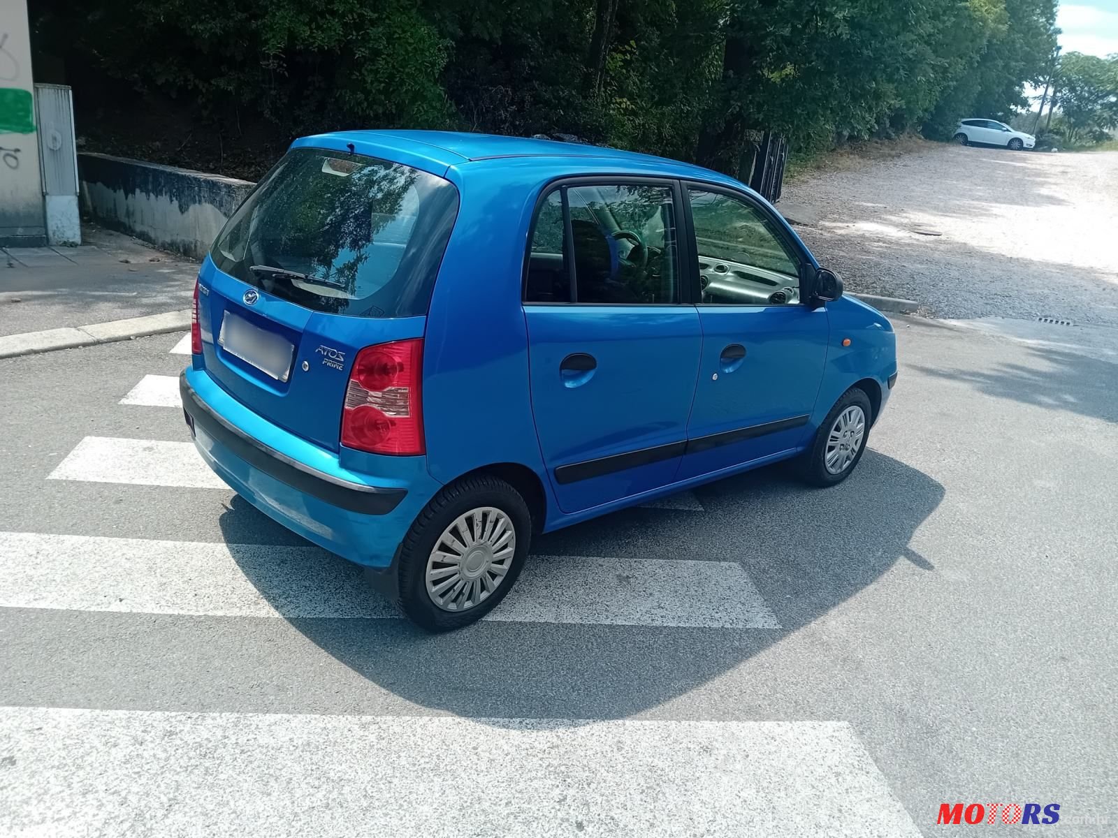 2007' Hyundai Atos 1,1 Gl photo #6