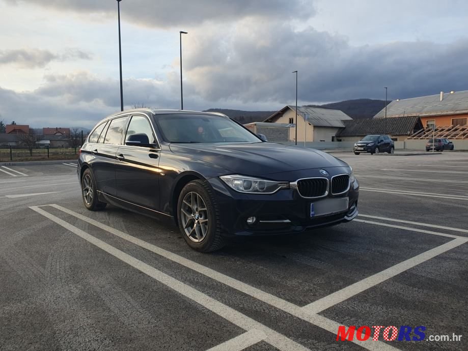2013' BMW Serija 3 320D photo #4