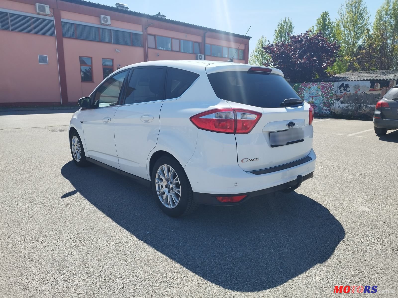 2014' Ford C-MAX 1.6 Tdci Titanium photo #4