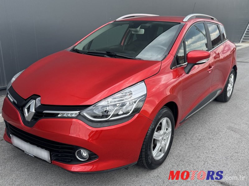 2014' Renault Clio Tce 90 photo #1