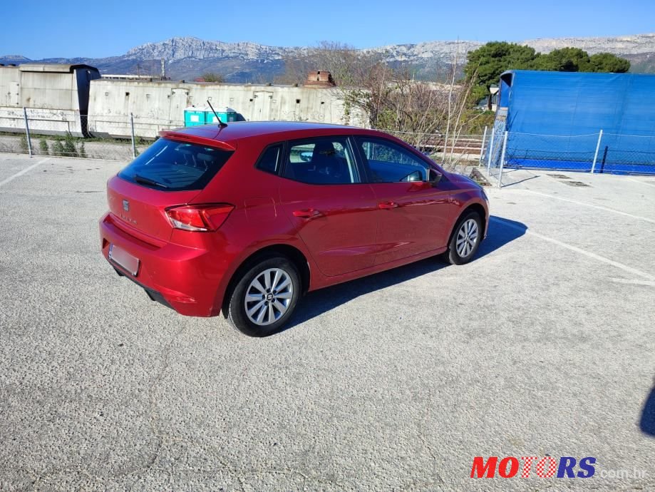 2021' SEAT Ibiza 1,0 Tsi photo #6