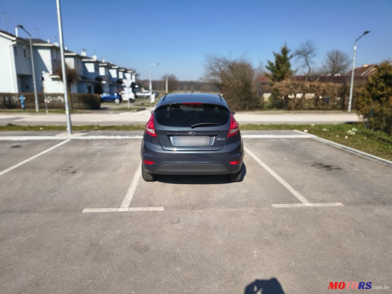 2013' Ford Fiesta 1,25 I photo #4