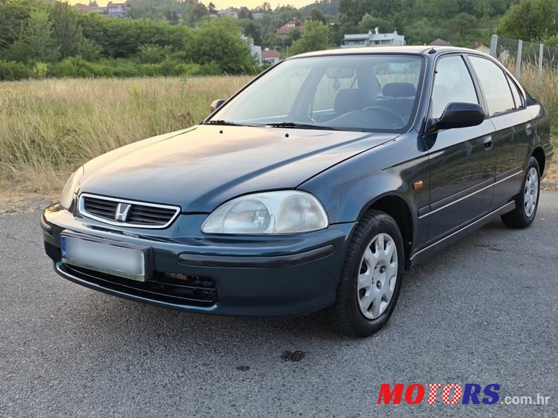 1998' Honda Civic 1,4 I photo #6
