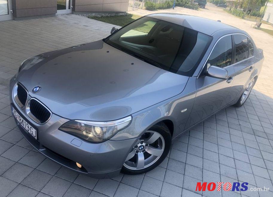 2005' BMW Serija 5 530D photo #1