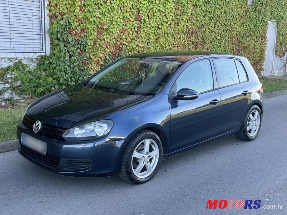 2009' Volkswagen Golf 6 2,0 Tdi photo #2