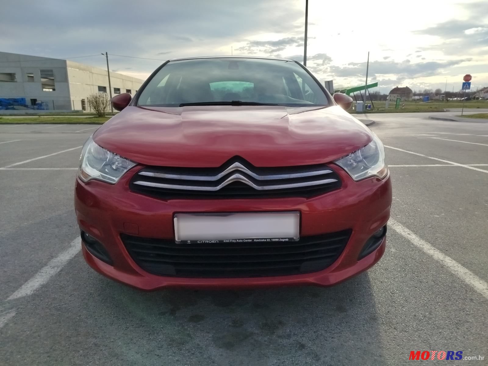 2012' Citroen C4 1,6 Hdi photo #5