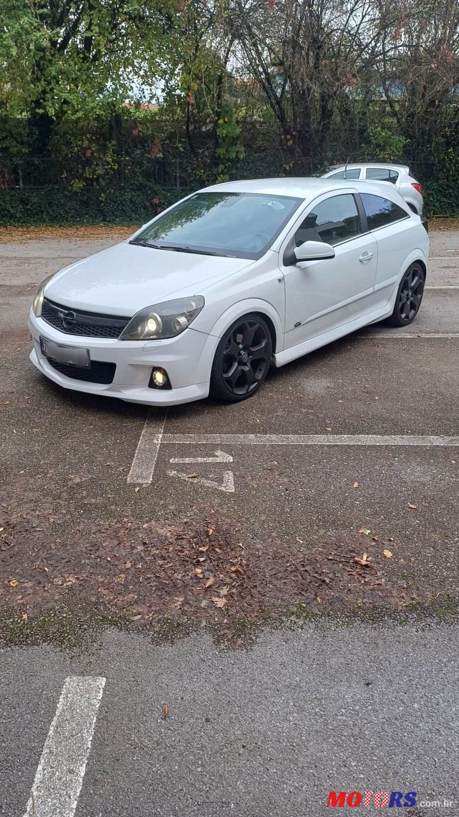 2007' Opel Astra 1.9 Diesel Gtc photo #1