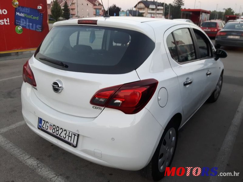 2017' Opel Corsa 1.3 Cdti photo #4