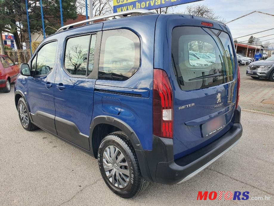 2020' Peugeot Rifter 1,5 Bluehdi photo #5