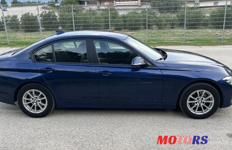 2018' BMW Serija 3 318D photo #3