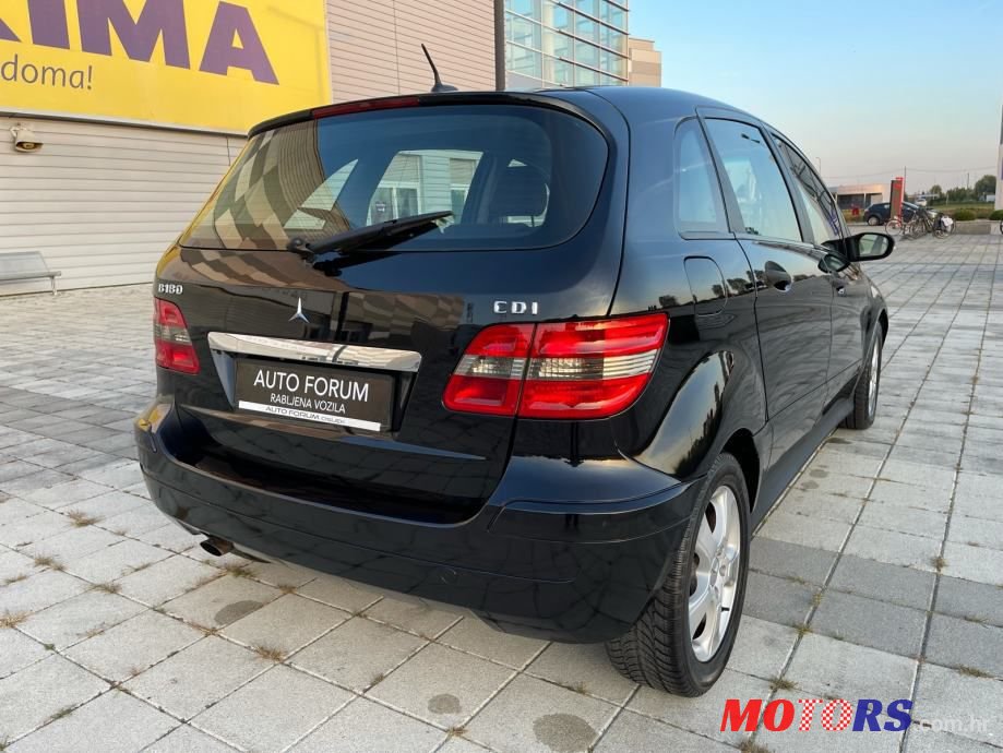 2006' Mercedes-Benz B-Klasa 180 Cdi photo #6