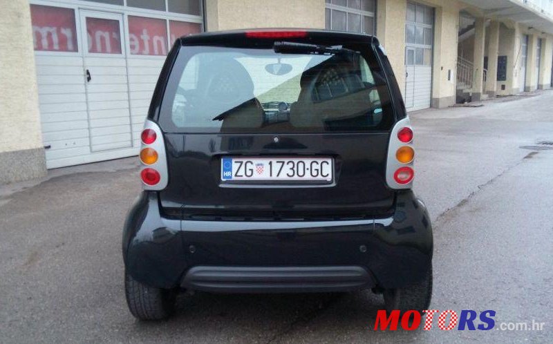 1999' Smart Fortwo City Coupe photo #2