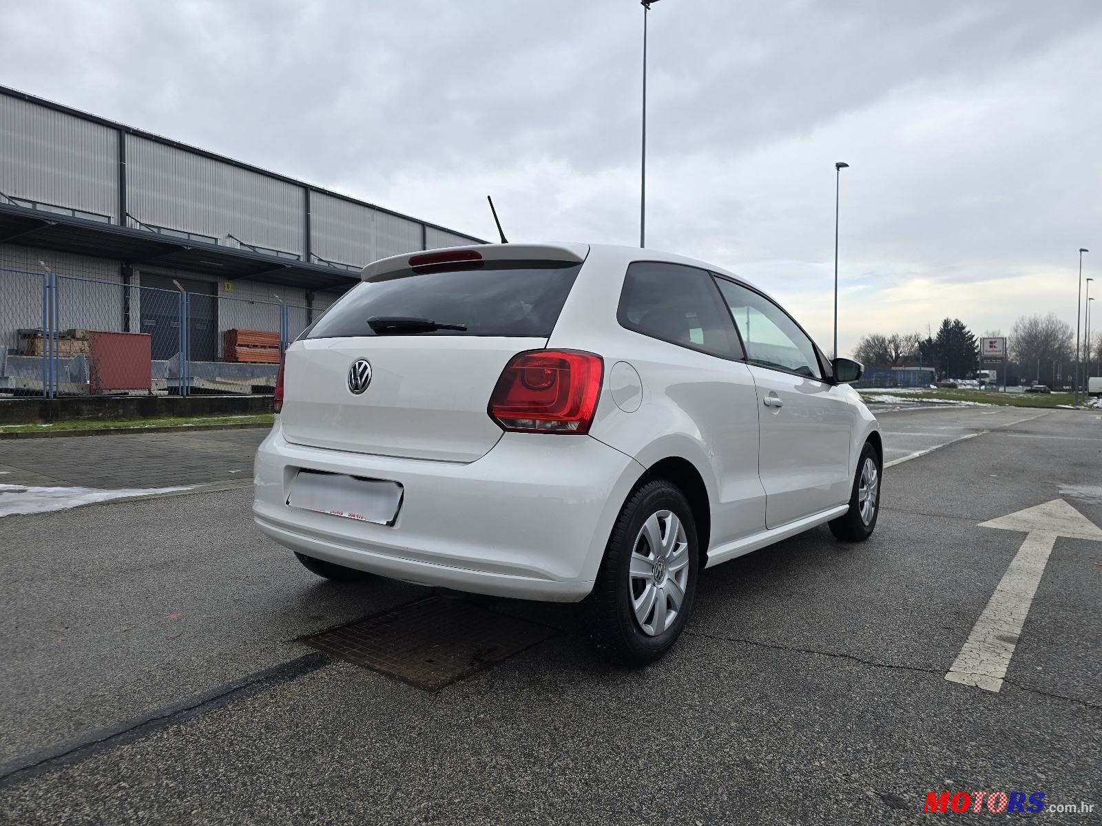2010' Volkswagen Polo 1,2 photo #4