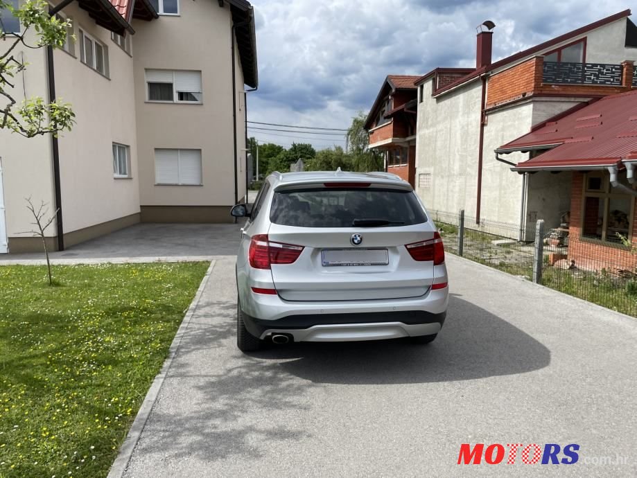 2017' BMW X3 20D photo #5