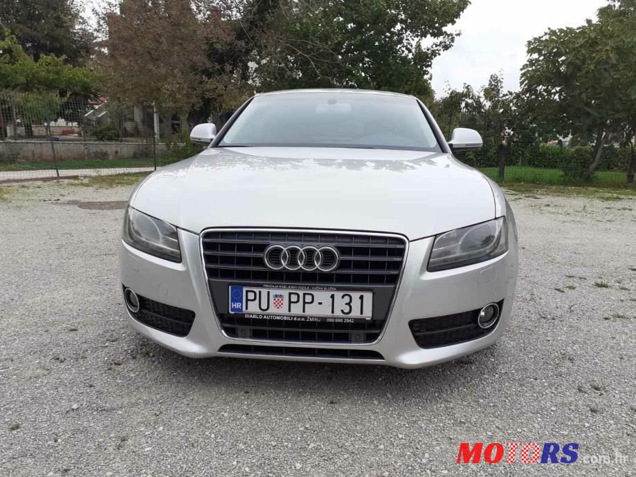 2008' Audi A5 photo #4