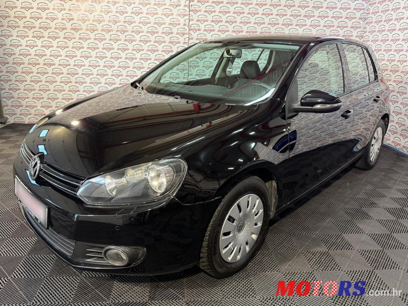 2008' Volkswagen Golf VI 2.0 Tdi photo #4
