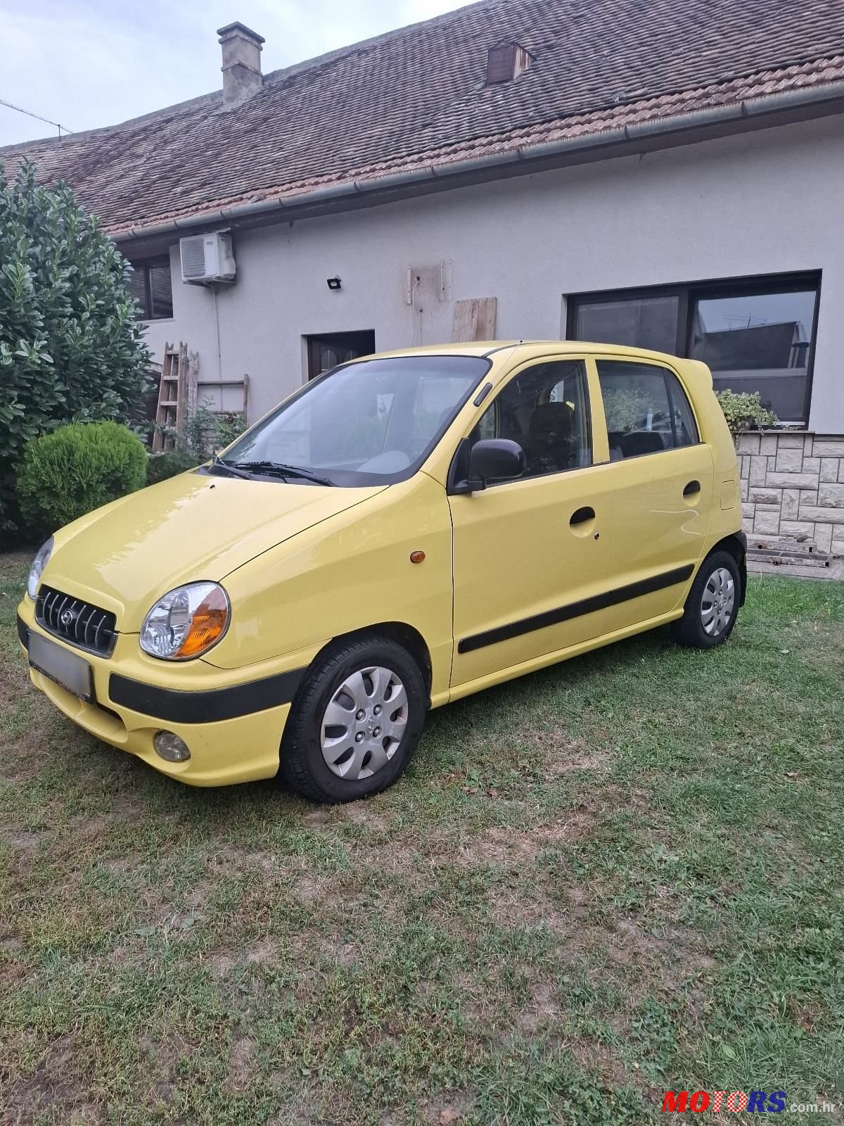 2003' Hyundai Atos 1,0 Gl photo #6