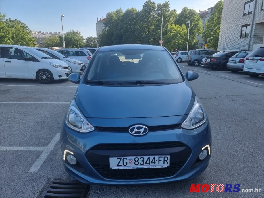 2016' Hyundai i10 1,0 photo #2