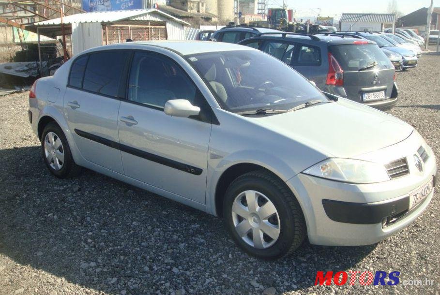 2004' Renault Megane 1,9 Dci photo #1