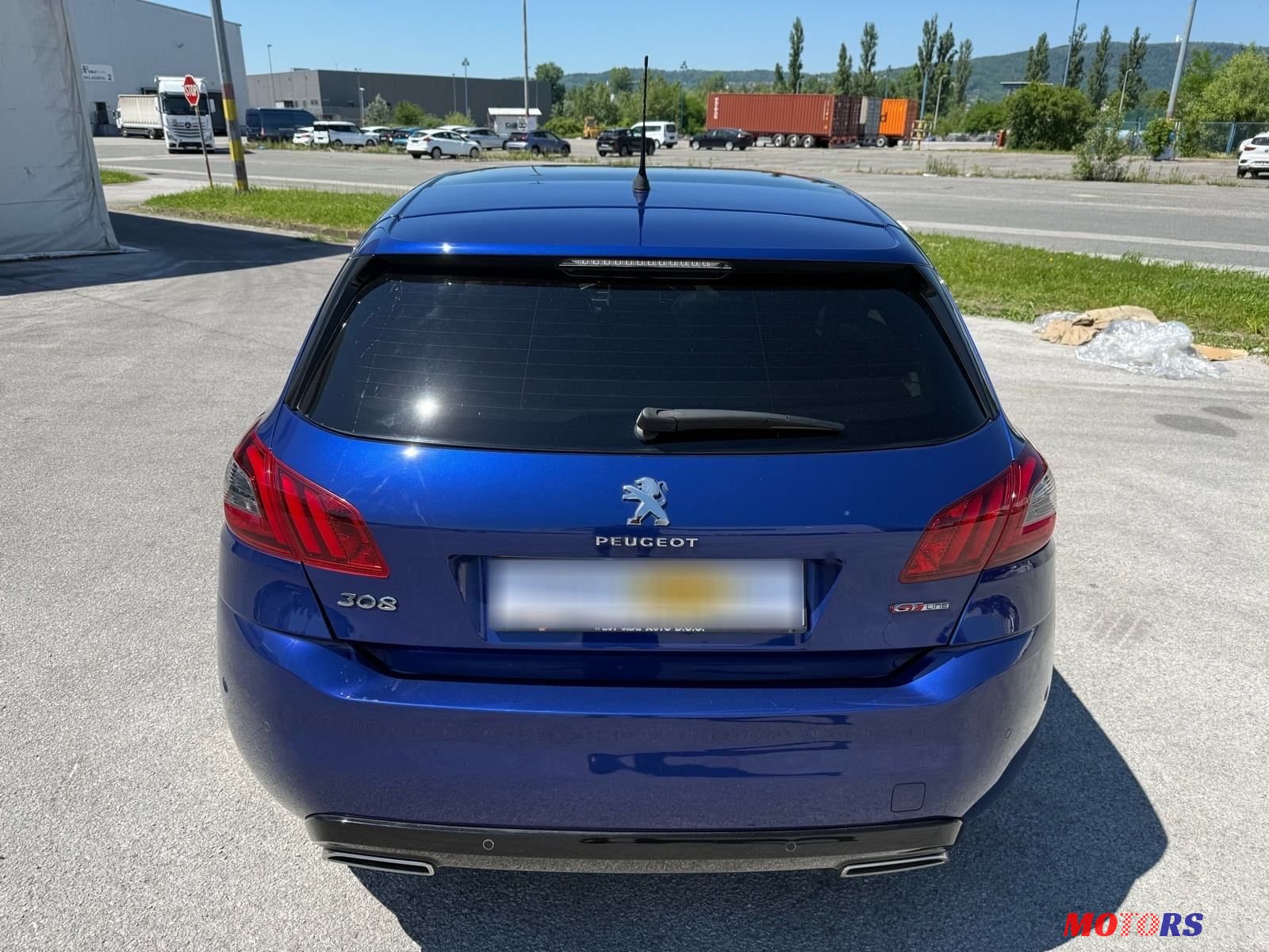 2020' Peugeot 308 1,2 Puretech photo #4