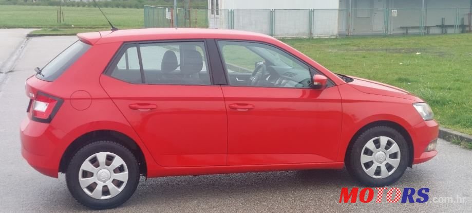 2016' Skoda Fabia 1,4 Tdi photo #4
