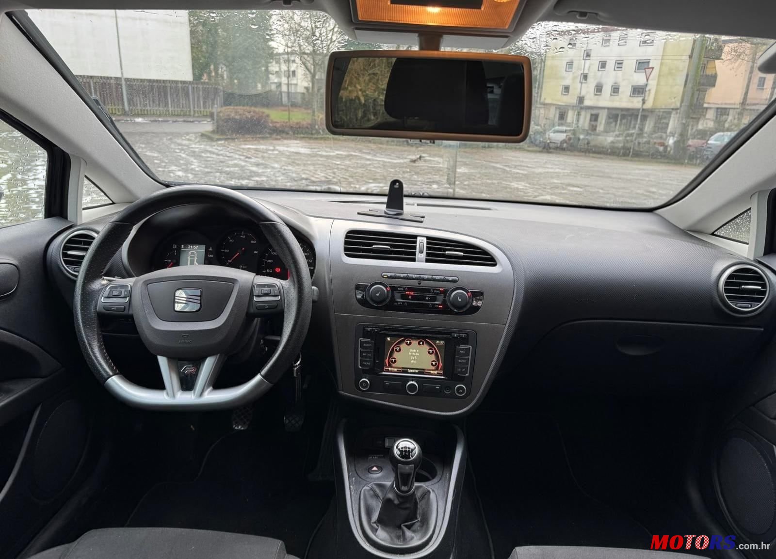 2012' SEAT Leon 2.0 Tdi Fr photo #4