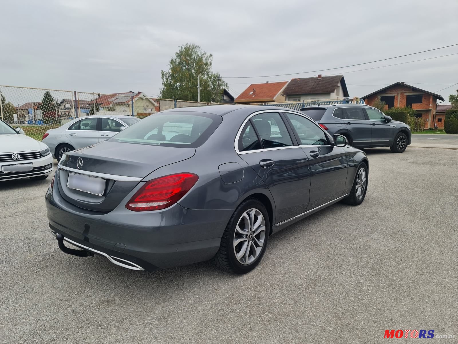 2017' Mercedes-Benz C-Klasa 180 photo #5