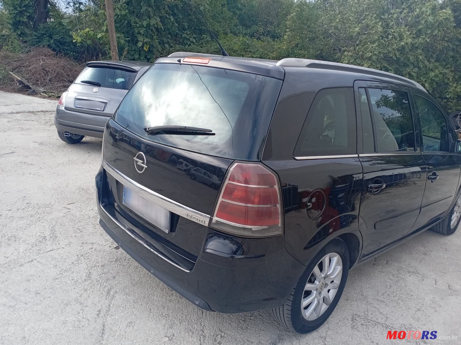 2006' Opel Zafira 1,9 Cdti photo #5
