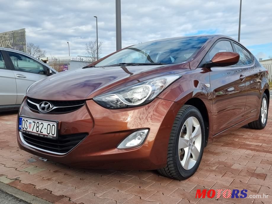 2013' Hyundai Elantra 1,6 Mpi photo #4