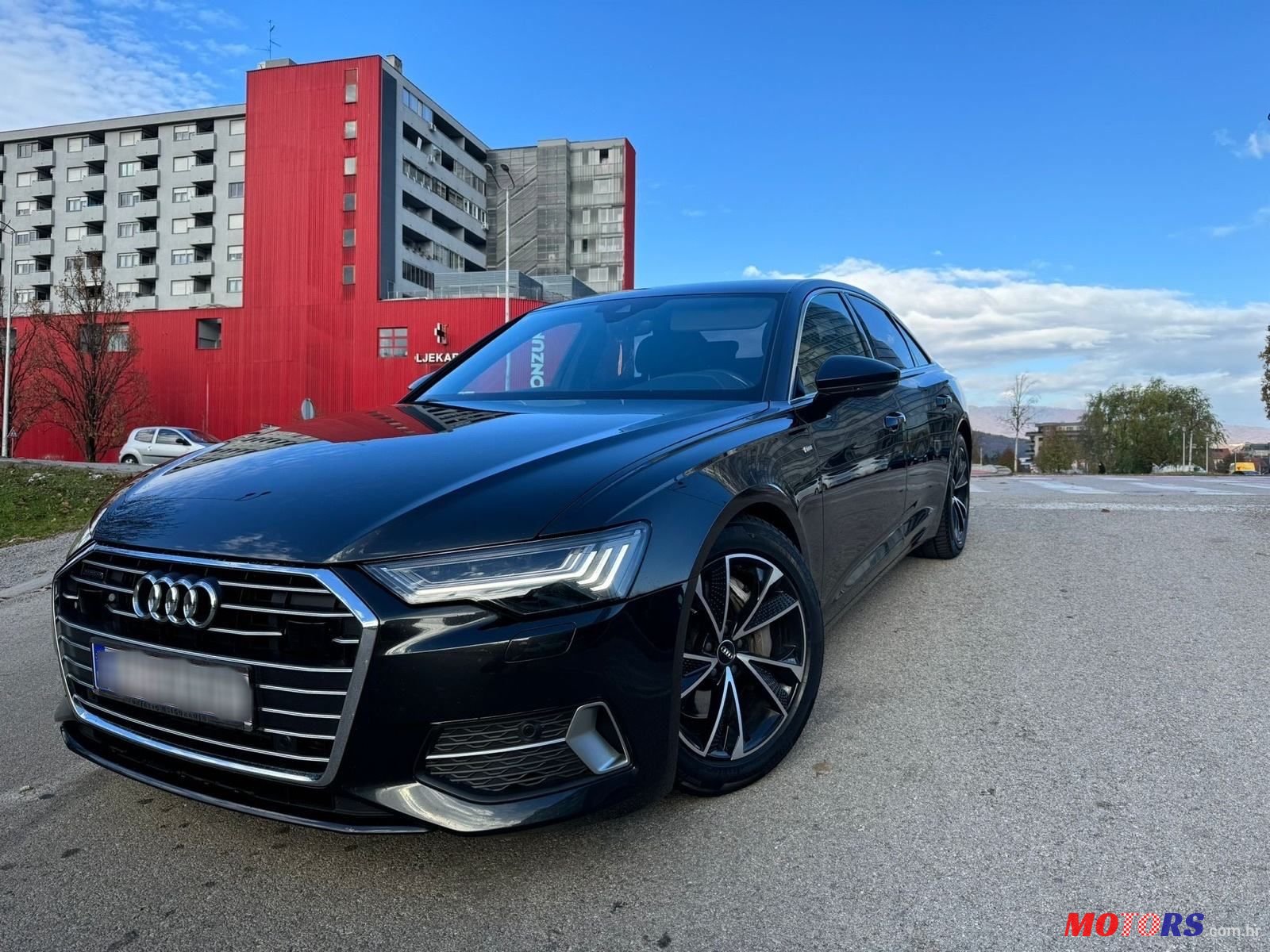 2019' Audi A6 50 Tdi photo #6