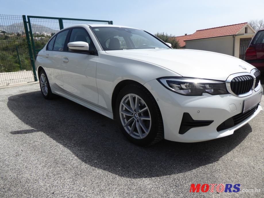 2021' BMW Serija 3 318D photo #4